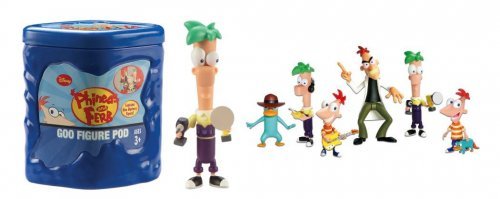 Fineasz i Ferb, figurka w żelu Toy Options
