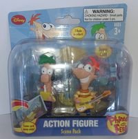 Fineasz i Ferb, figurki, 2 szt. Toy Options