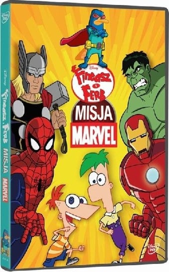 Fineasz i Ferb: Misja Marvel Various Directors