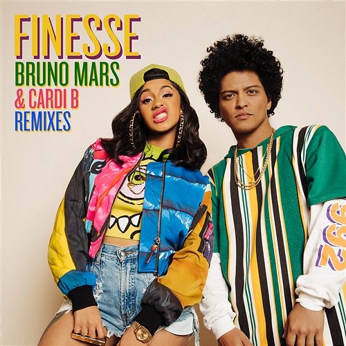 Finesse Bruno Mars feat. Cardi B