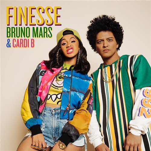 Finesse Bruno Mars feat. Cardi B