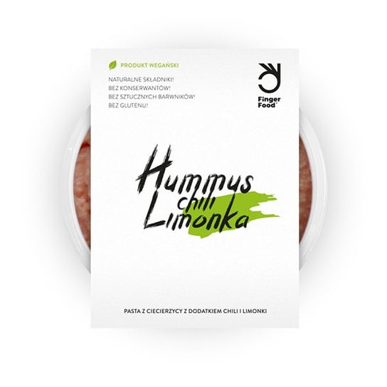 Finger Food Hummus Chili Limonka 150G M&C