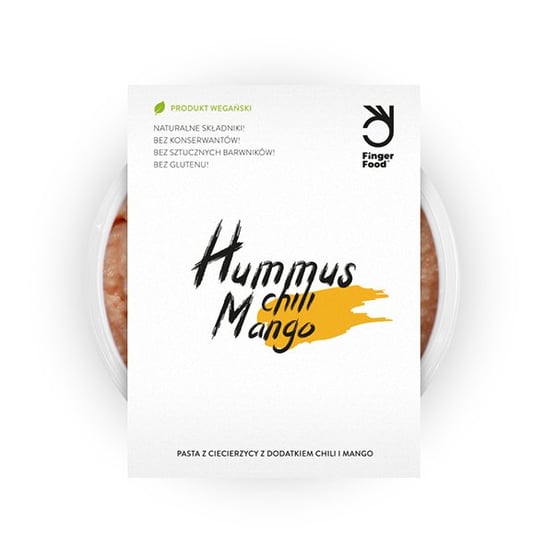 Finger Food Hummus Chili Mango 150G M&C
