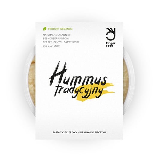 Finger Food Hummus Tradycyjny 150G M&C