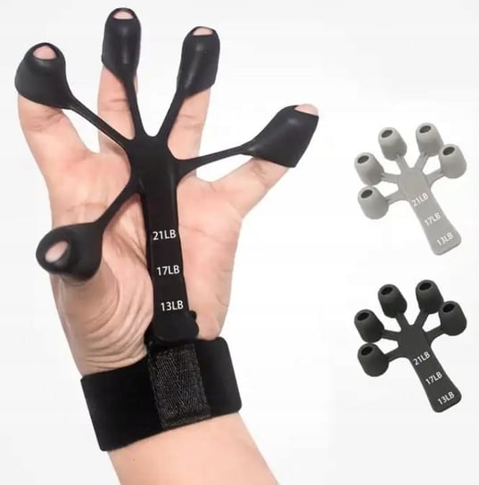 Finger Gripper Profesjonalny Przyrząd Do Ćwiczeń Palców Dłoni Przedramienia Inna marka