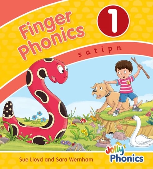 Finger Phonics Book 1: in Precursive Letters (British English edition) Wernham Sara, Lloyd Sue