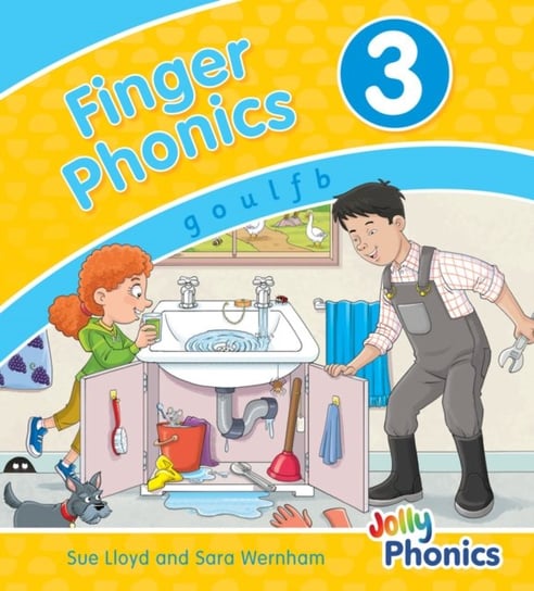 Finger Phonics Book 3: in Precursive Letters (British English edition) Wernham Sara, Lloyd Sue