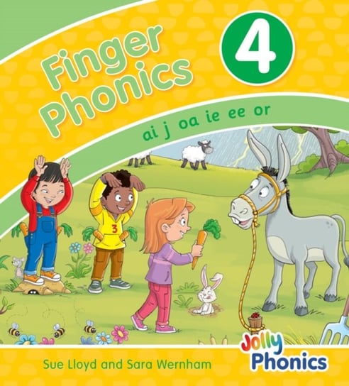 Finger Phonics Book 4: in Precursive Letters (British English edition) Wernham Sara, Lloyd Sue