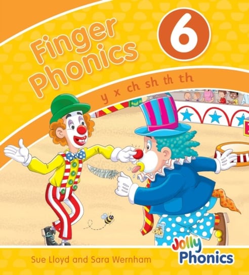 Finger Phonics Book 6: in Precursive Letters (British English edition) Wernham Sara, Lloyd Sue