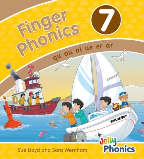 Finger Phonics Book 7: in Precursive Letters (British English edition) Wernham Sara, Lloyd Sue