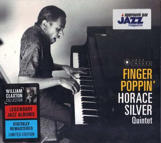 Finger Poppin' (Limited Edition) (Remastered) Silver Horace, Mitchell Blue, Hayes Louis, Cook Junior, Taylor Gene