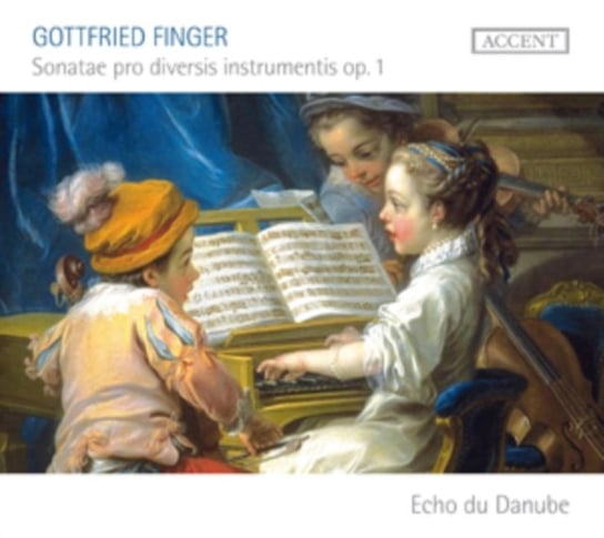 Finger Sonatae pro diversis instrumentis op. 1 Ensemble Echo du Danube