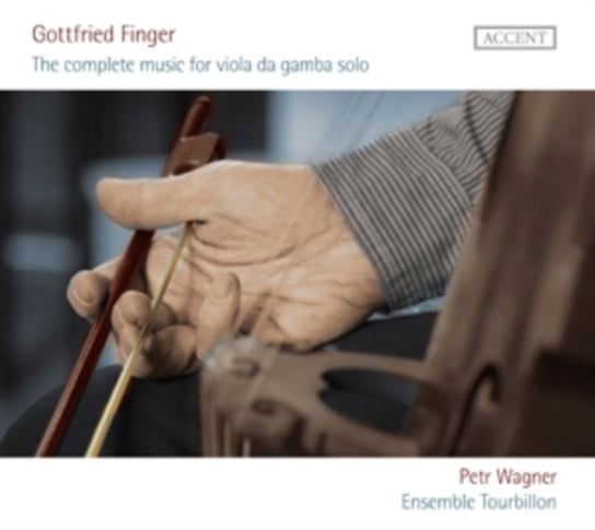 Finger: The Complete Music for Viola da Gamba Solo Ensemble Tourbillon
