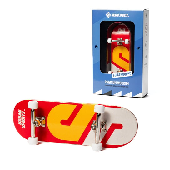 Fingerboard Kompletny Set-Up Urban Sports Logo Red 32 mm Urban Sports