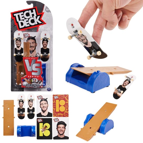 Fingerboard Plan B VS series zestaw 2xdeskorolki Tech Deck Tech Deck