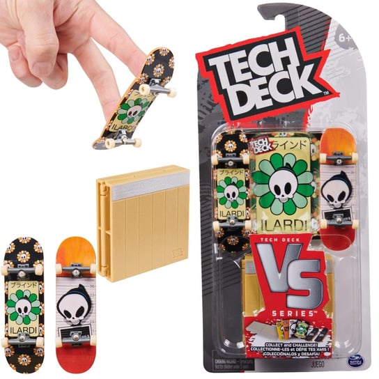 Fingerboard VS series zestaw 2xdeskorolki Blind Ilardi Tech Deck Tech Deck