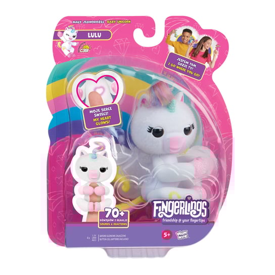 Fingerlings 2.0 basic Unicorn Lulu Fingerlings