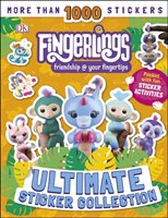 Fingerlings Ultimate Sticker Collection Dorling Kindersley Children's