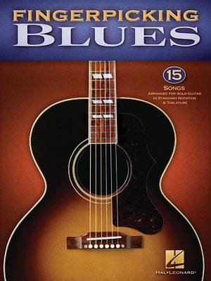 Fingerpicking Blues Hal Leonard Publishing Corporation