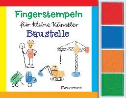 Fingerstempeln f. kl. Künstler-Baustelle-Set Pautner Norbert