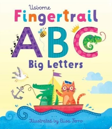 Fingertrail ABC Big Letters Brooks Felicity