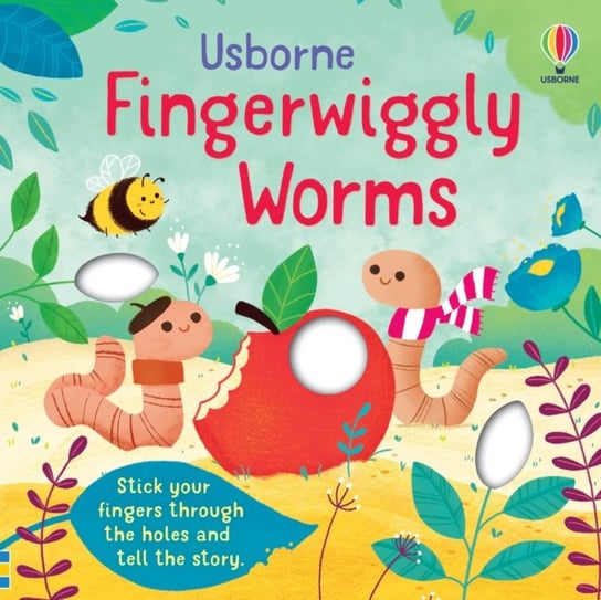 Fingerwiggly Worms Brooks Felicity