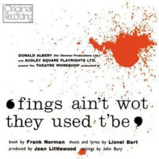 Fings Ain't Wot They Various Artists