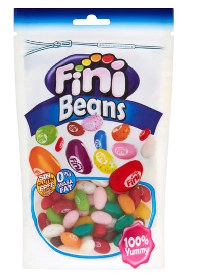 Fini Beans Żelki Fasolki o smaku owocowym 165 g Jelly Belly