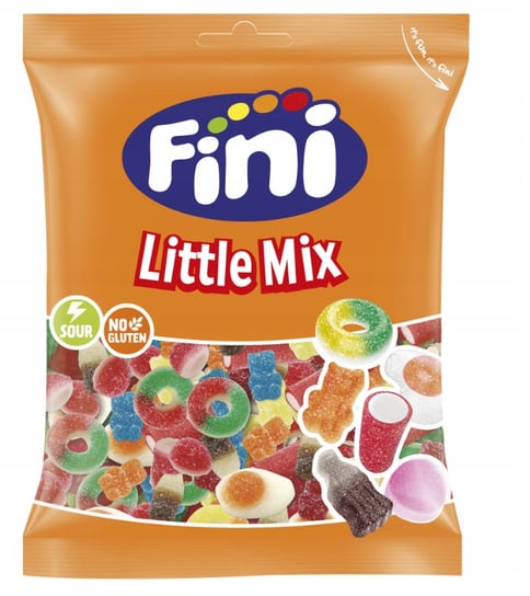 Fini Little Mix Żelki Kwaśne Owocowe 500G Jelly Belly