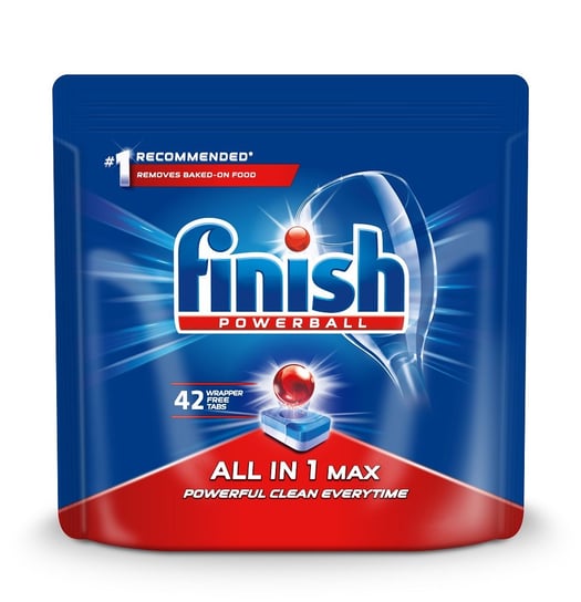 Finish All In 1 Max Tabletki do zmywarki 42 szt. FINISH