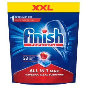 Finish All In 1 Max Tabletki do zmywarki 53 szt. FINISH