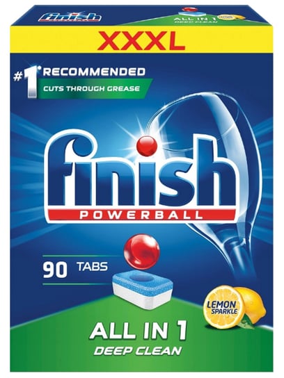 Finish All-in-1 Tabletki do zmywarki 90 szt. Cytrynowe FINISH