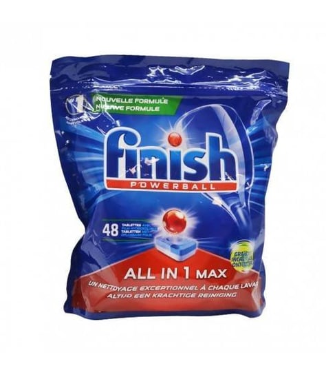 Finish All in One Max tabletki do zmywarki 48 szt. FINISH