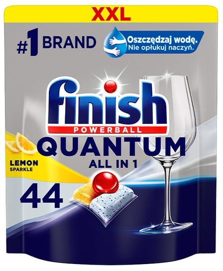 Finish Kapsułki Do Zmywarki Quantum All In 1 Lemon 44 Sztuki FINISH