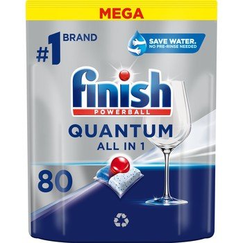 FINISH Kapsułki Quantum All-in-1 80 fresh FINISH