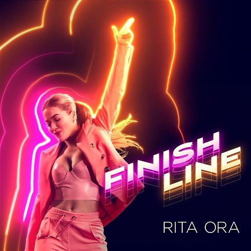 Finish Line Rita Ora