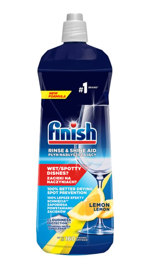 Finish Nabłyszczacz do zmywarki 800 ml cytrynowy FINISH