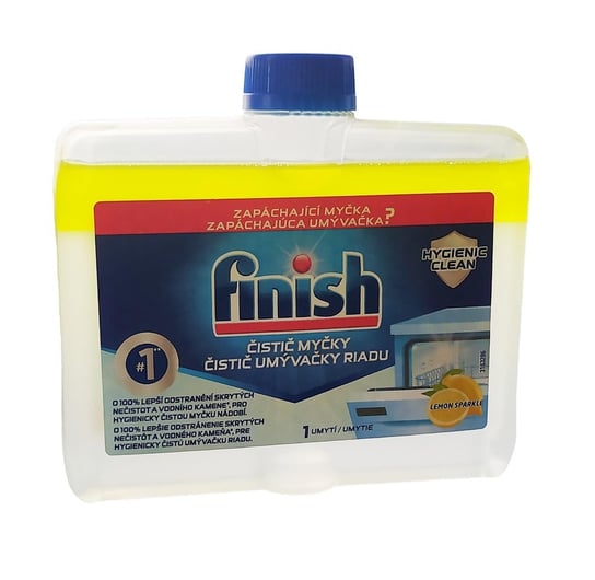 Finish Płyn Do Czyszczenia Zmywarki Lemon 250ml EX FINISH