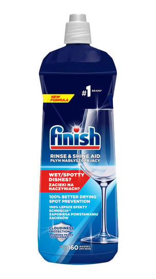 Finish Płyn nabłyszczający 800 ml regularny FINISH