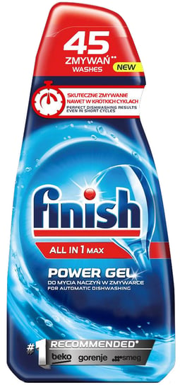Finish Power Gel Żel do mycia naczyń w zmywarce 900 ml FINISH