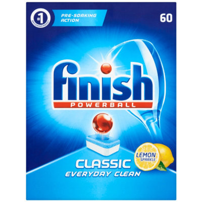 FINISH Powerball Classic Lemon Tabletki do zmywarki, 60 szt FINISH