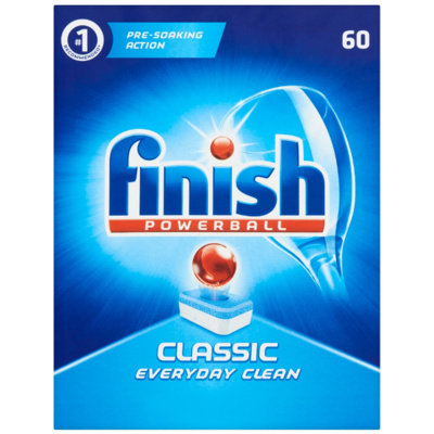 FINISH Powerball Classic Tabletki do zmywarki, 60 szt FINISH