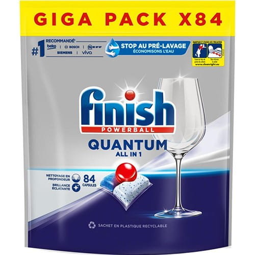 Finish Powerball Quantum All in 1 Tabs 84szt 873g Inny producent