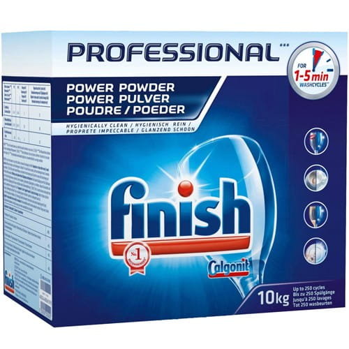 Finish Professional Power Powder 10kg/250cykli Inny producent