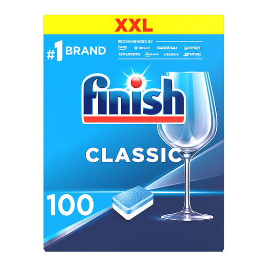Finish Tabletki Do Zmywarki Classic 100 FINISH