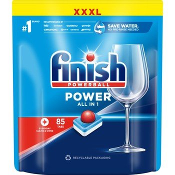 FINISH Tabletki Power All-in-1 85 fresh FINISH