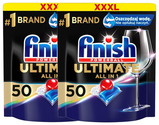 FINISH Ultimate All-in-1 Tabletki do zmywarki fresh 100 sztuk Reckitt Benckiser