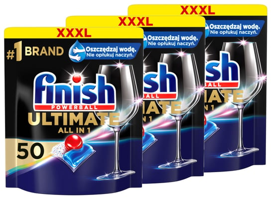 FINISH Ultimate All-in-1 Tabletki do zmywarki fresh 3 x 50 sztuk Reckitt Benckiser