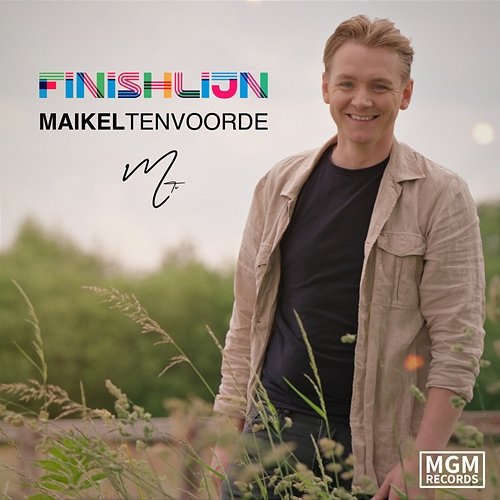 Finishlijn Maikel ten Voorde