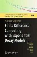 Finite Difference Computing with Exponential Decay Models Langtangen Hans Petter